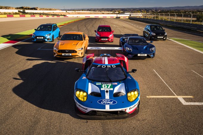 Ford Performance Race