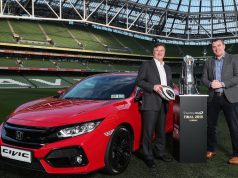 Honda Ireland Partner Guinness PRO14