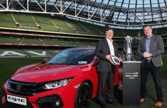 Honda Ireland Partner Guinness PRO14