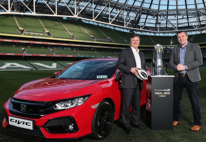 Honda Ireland Partner Guinness PRO14