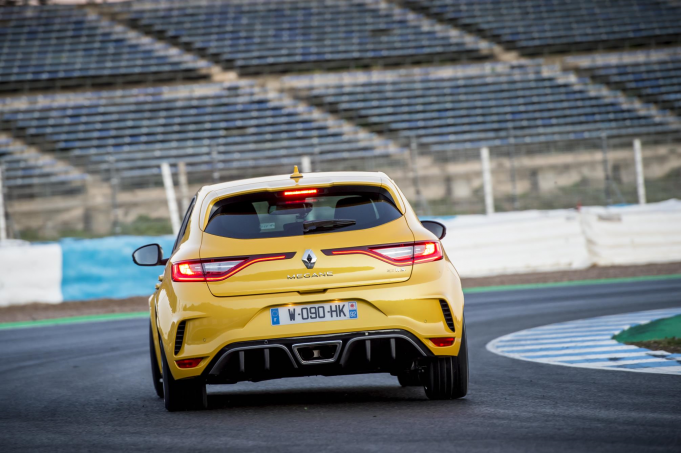 New Renault Megane R.S. Launched
