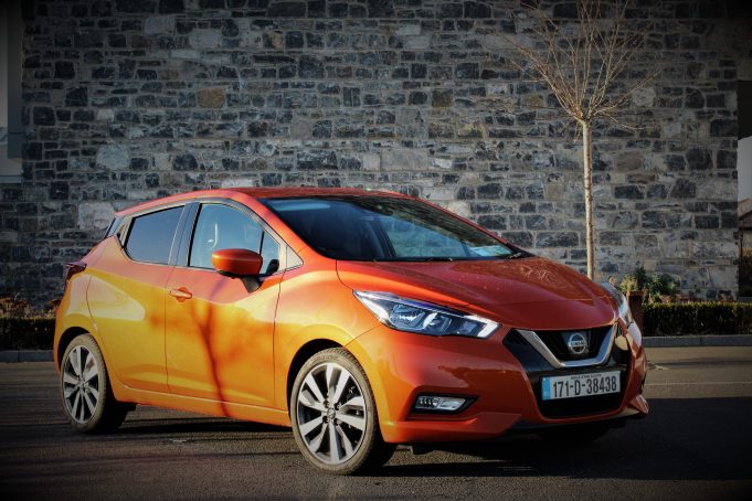 Nissan Micra – 0.9 Petrol