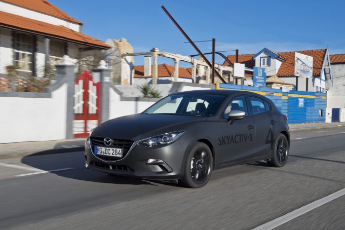 Mazda SKYACTIV-X Prototype – First Drive