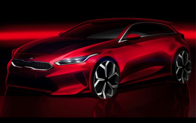 New Generation Kia Ceed On The Way!