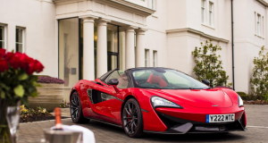 Saint Valentine’s Day McLaren 570S Spider