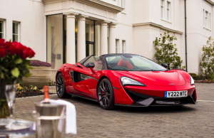 Saint Valentine’s Day McLaren 570S Spider