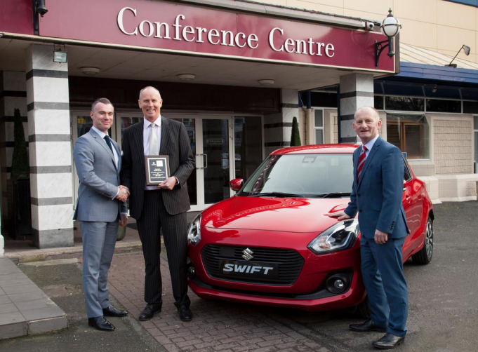 Suzuki Ireland Honours Dealers With Long Service Awards
