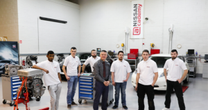 Nissan Apprentice Academy Introduces EV Tech Training