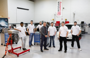 Nissan Apprentice Academy Introduces EV Tech Training