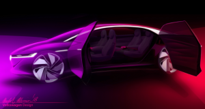 VW Ready For World Premiere Of The I.D. VIZZION