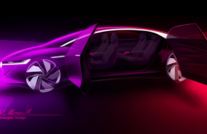 VW Ready For World Premiere Of The I.D. VIZZION