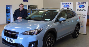 Simon Delaney Becomes 2018 Subaru Brand Ambassador