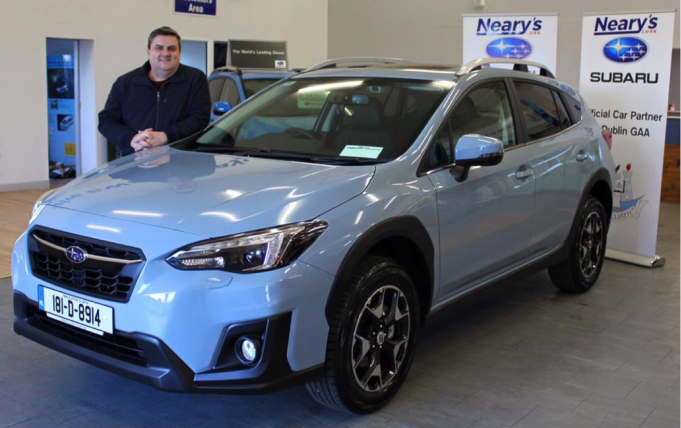 Simon Delaney Becomes 2018 Subaru Brand Ambassador