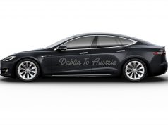 Tesla Model S 100D Dublin To Austria