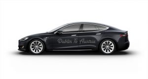 Tesla Model S 100D Dublin To Austria