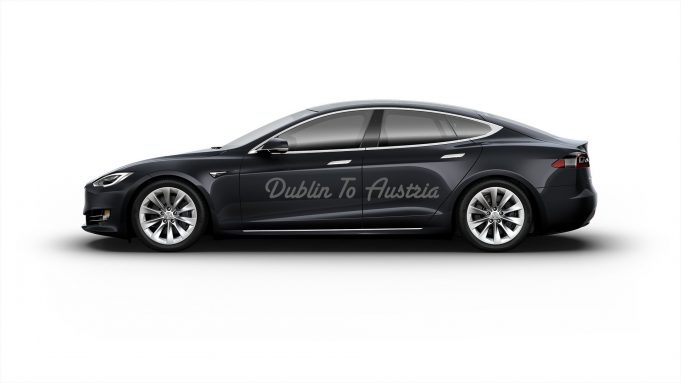 Tesla Model S 100D Dublin To Austria