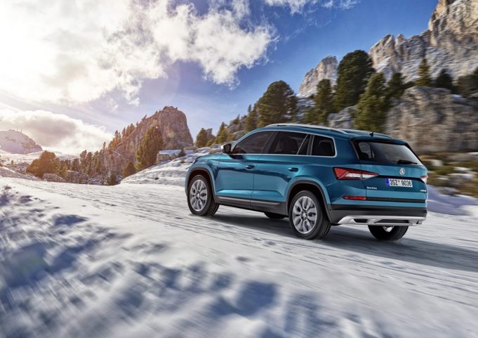 ŠKODA Predicts Surge In 4×4 Demand Due To ‘Beast from the East’