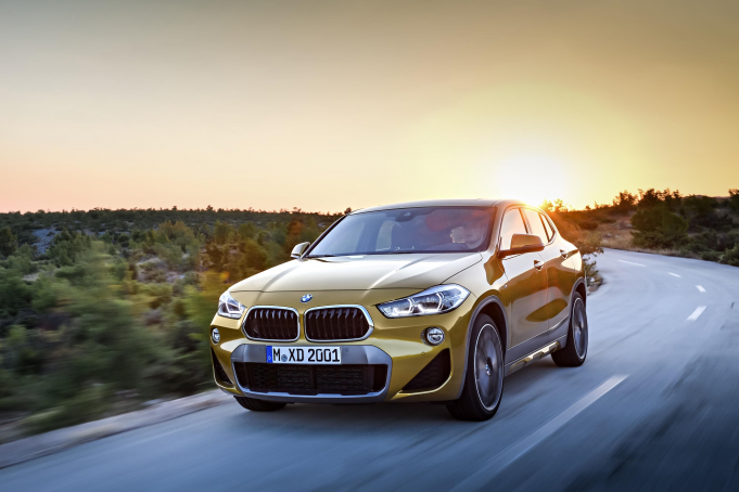 BMW X2 Arrives in Ireland