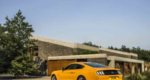 New Mustang Ready To Roll