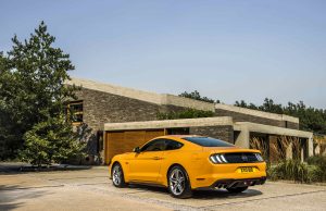 New Mustang Ready To Roll