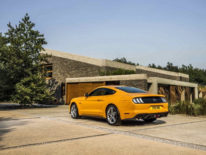 New Mustang Ready To Roll