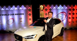 Volvo XC60 Wins World Car of The Year 2018