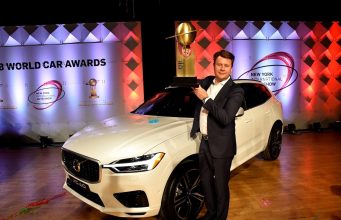 Volvo XC60 Wins World Car of The Year 2018