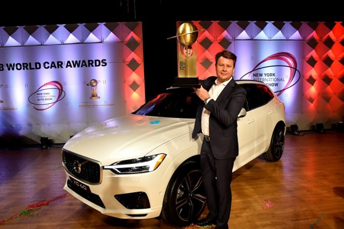Volvo XC60 Wins World Car of The Year 2018