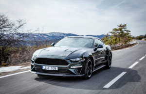 Ford Unveils Mustang BULLITT For Europe