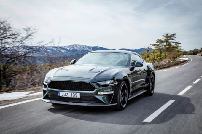 Ford Unveils Mustang BULLITT For Europe
