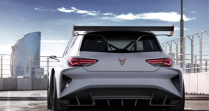 CUPRA e-Racer Becomes First 100% Electric Racing Touring Car