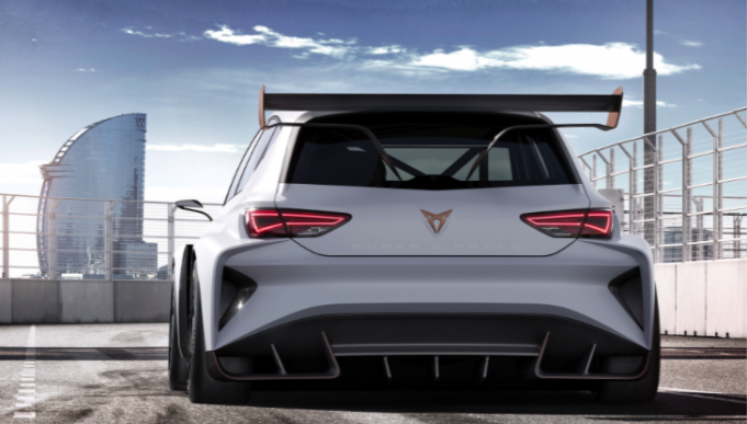 CUPRA e-Racer Becomes First 100% Electric Racing Touring Car