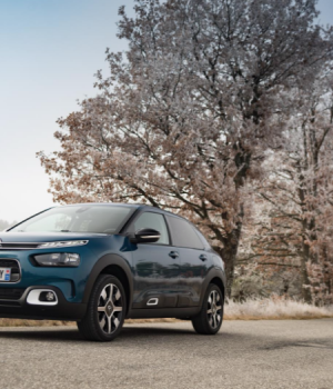 May Arrival For New CITROËN C4 Cactus