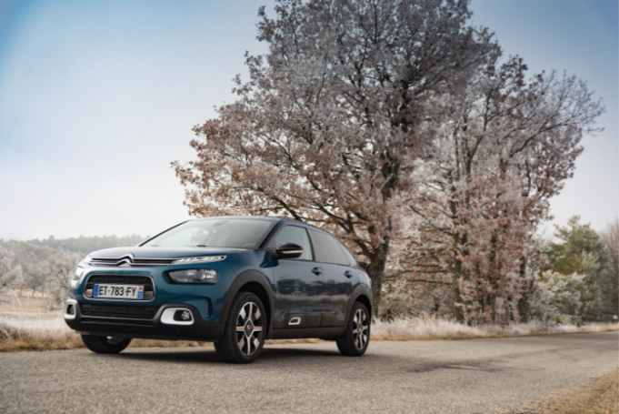 May Arrival For New CITROËN C4 Cactus