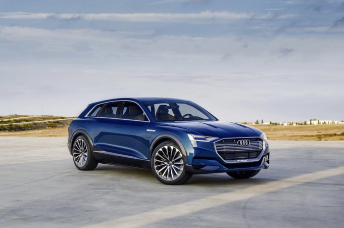 Audi Ireland Taking Electric SUV Deposits!