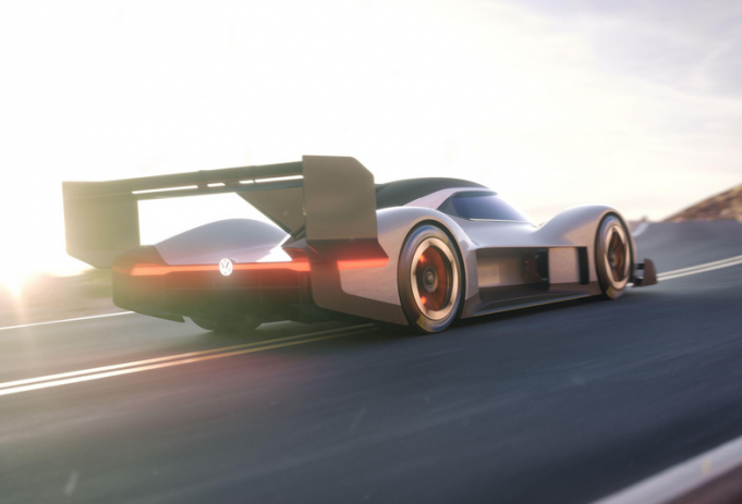 Volkswagen I.D. R Pikes Peak Project