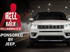 JEEP Ireland To Sponsor “HELL & BACK” Race Series