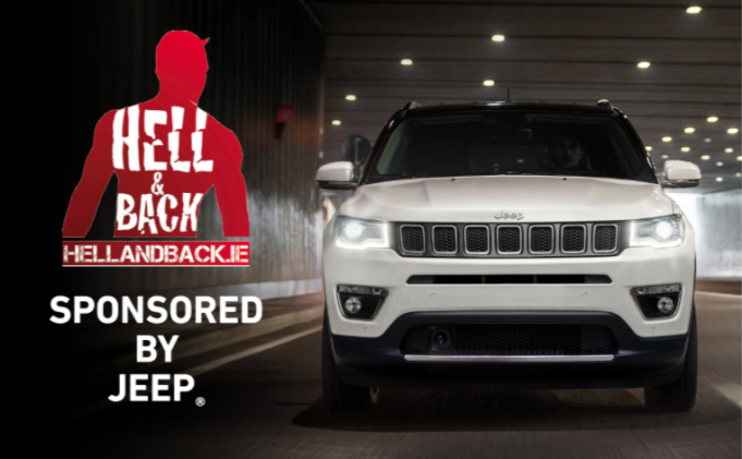 JEEP Ireland To Sponsor “HELL & BACK” Race Series