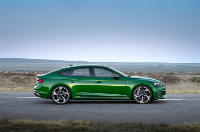 New Audi RS5 Sportback Ready To Roll