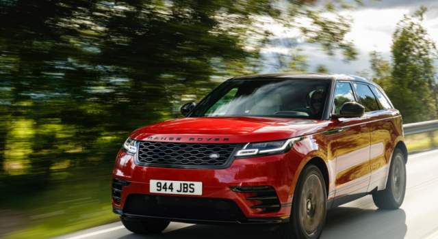 Range Rover Velar Named World’s Most Beautiful Car