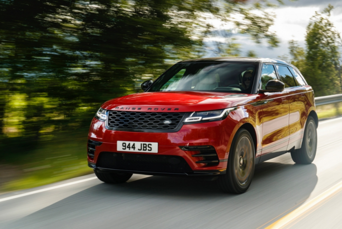 Range Rover Velar Named World’s Most Beautiful Car