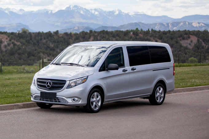 Hertz To Run 10 New Mercedes-Benz Vito People Carriers