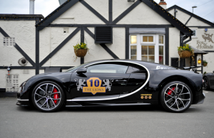 Bugatti Chiron Joins Cannonball Lions Trip