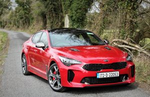 Kia Stinger – 3.3 litre V6