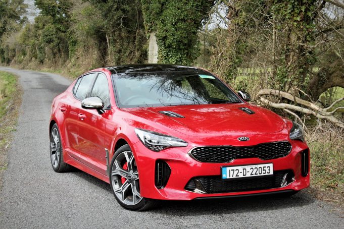 Kia Stinger – 3.3 litre V6