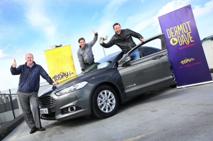 Ford Sponsor TodayFM’s Dermot & Dave Show