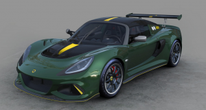 Rare Lotus Exige CUP 430 Type 25 Breaks Cover