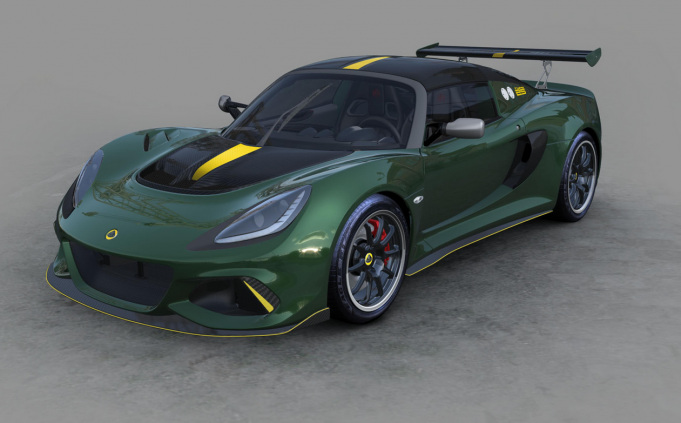 Rare Lotus Exige CUP 430 Type 25 Breaks Cover