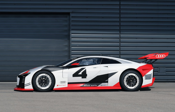Audi E-Tron Vision Gran Turismo