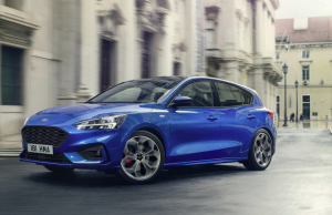 New Ford Focus Breaks Cover